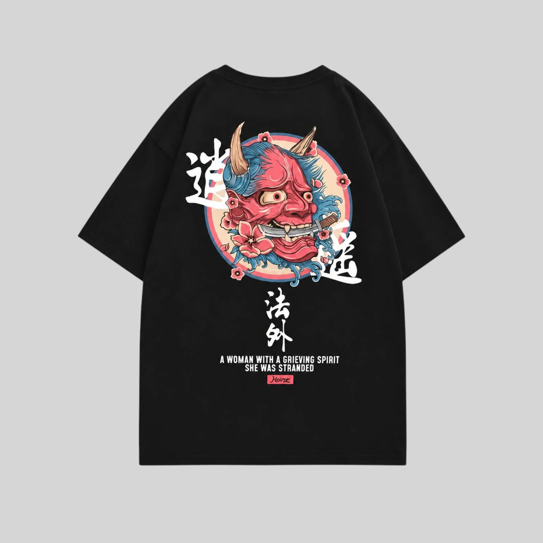 T-shirt Streetwear Japonais homme