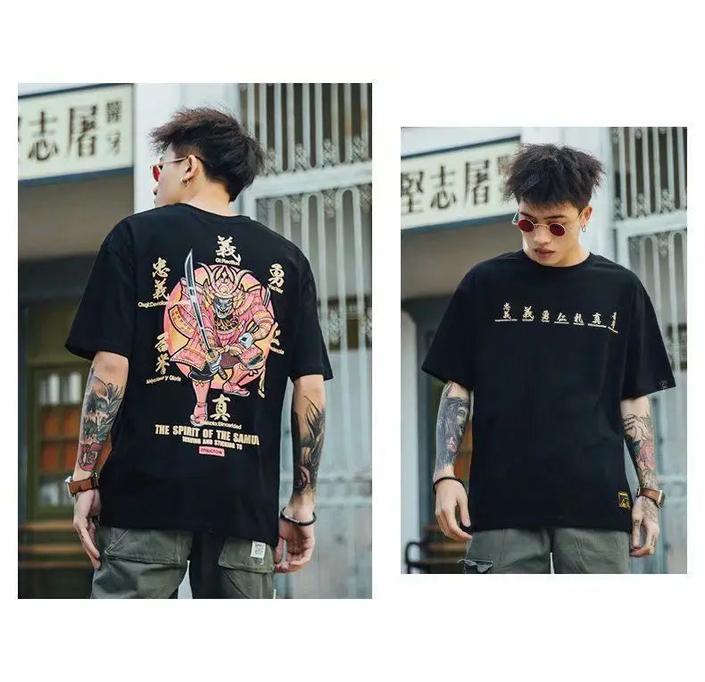 T-shirt Streetwear Japonais moderne