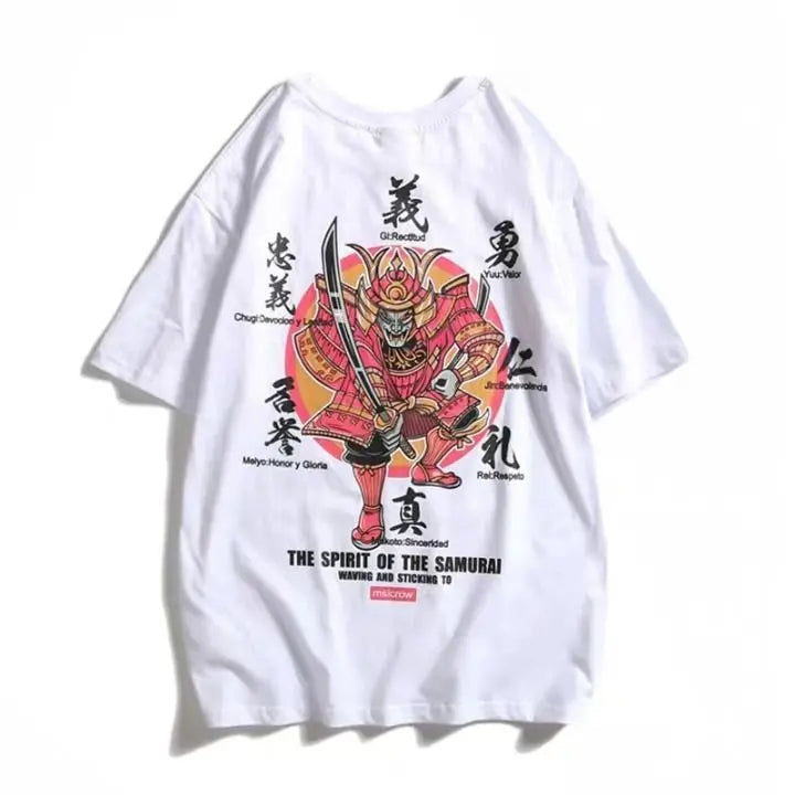 T-shirt Streetwear Japonais original
