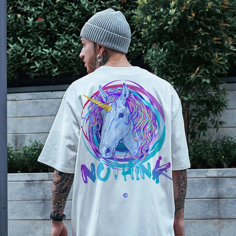T-shirt Streetwear Japonais tendance