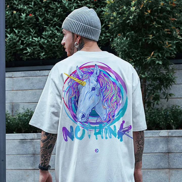T-shirt Streetwear Japonais tendance