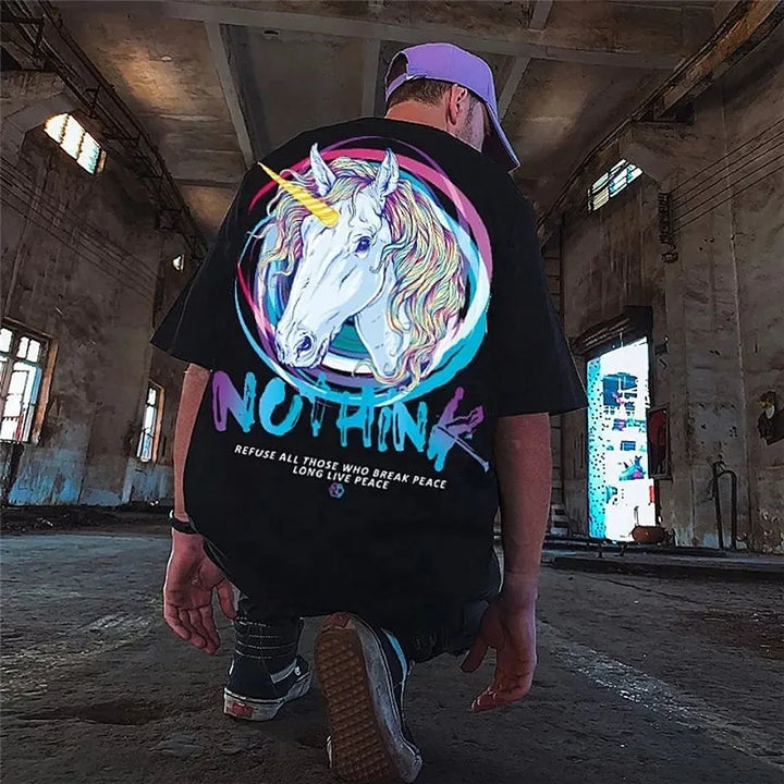 T-shirt Streetwear Japonais urbain