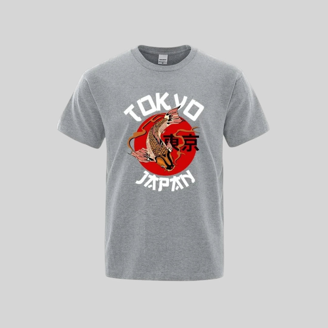 T-shirt Tokyo Japan homme
