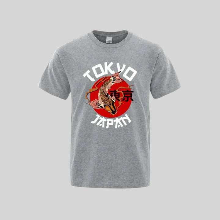 T-shirt Tokyo Japan homme