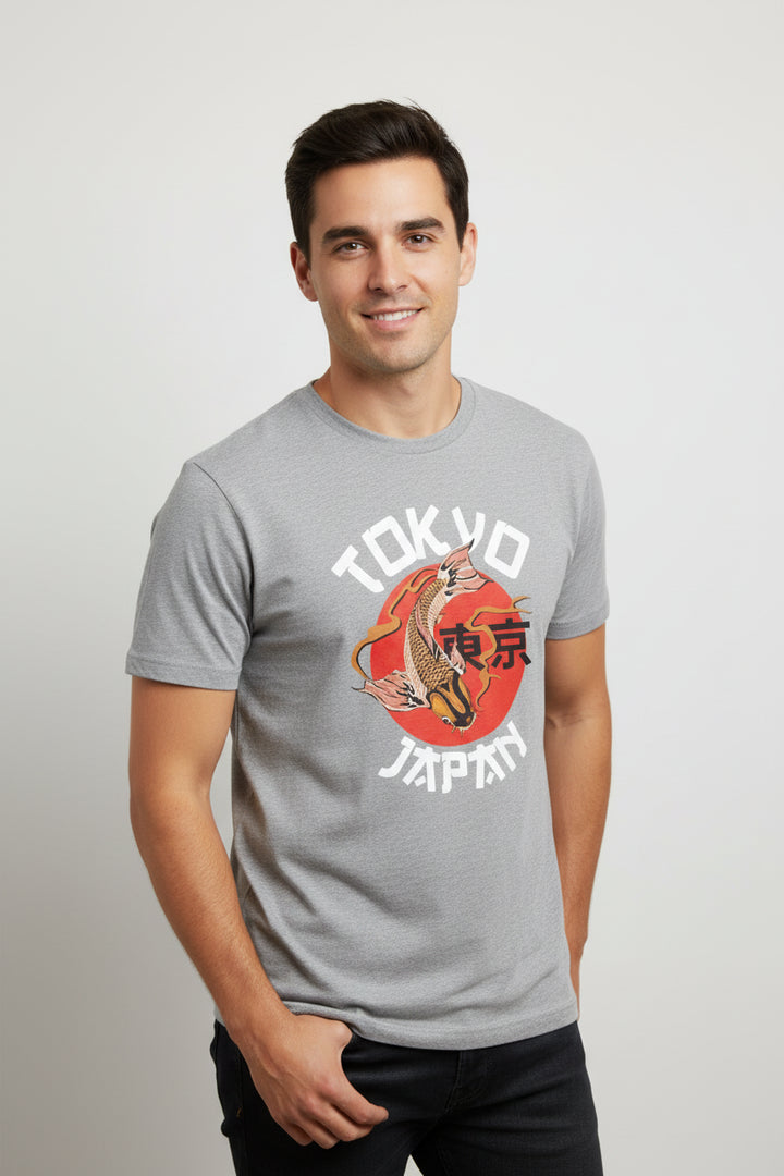 T-shirt Tokyo Japan urbain