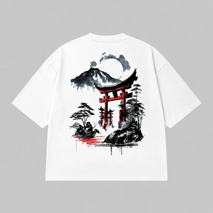 T-shirt Torii Japonais