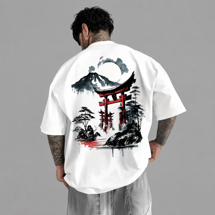T-shirt Torii Japonais Original