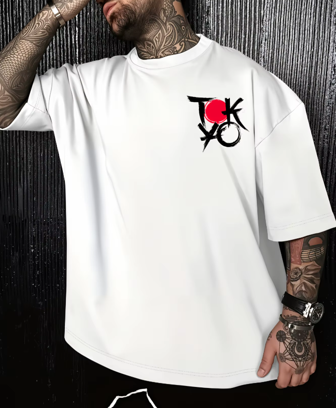 T-shirt Torii Japonais homme
