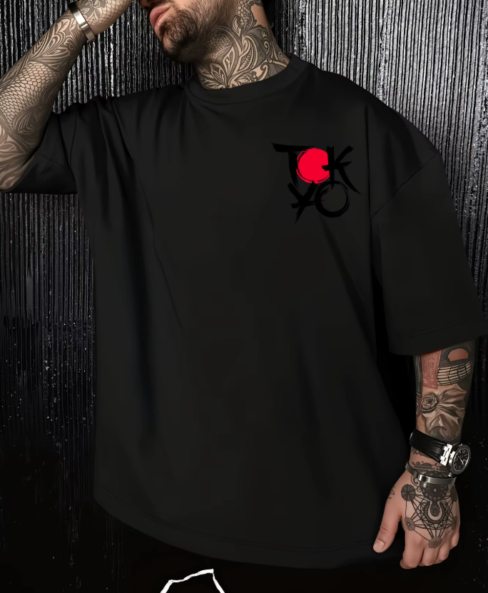 T-shirt Torii Japonais stylé