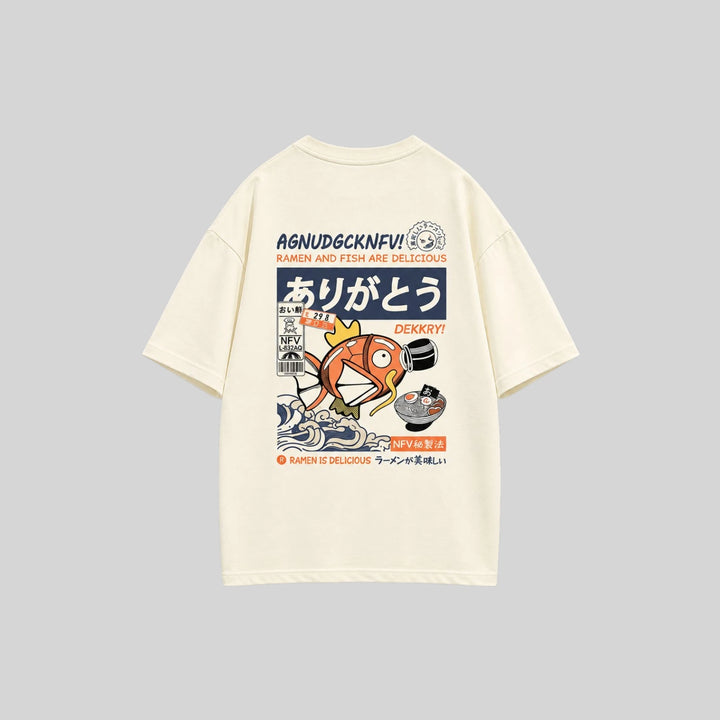 T-shirt Vintage Japonais homme