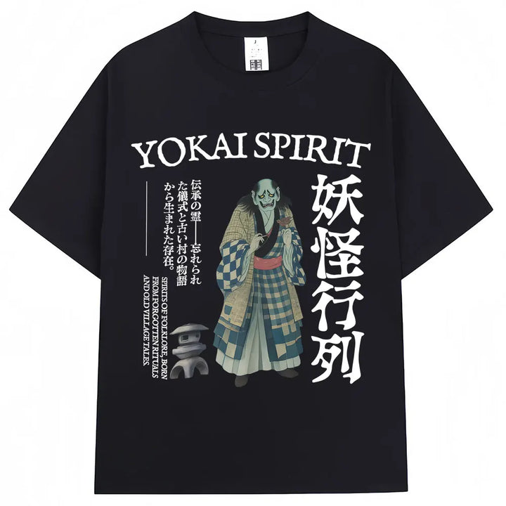 T-shirt Yokai artistique