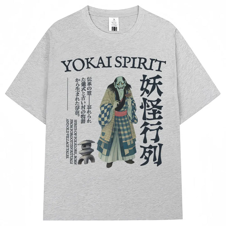 T-shirt Yokai audacieux