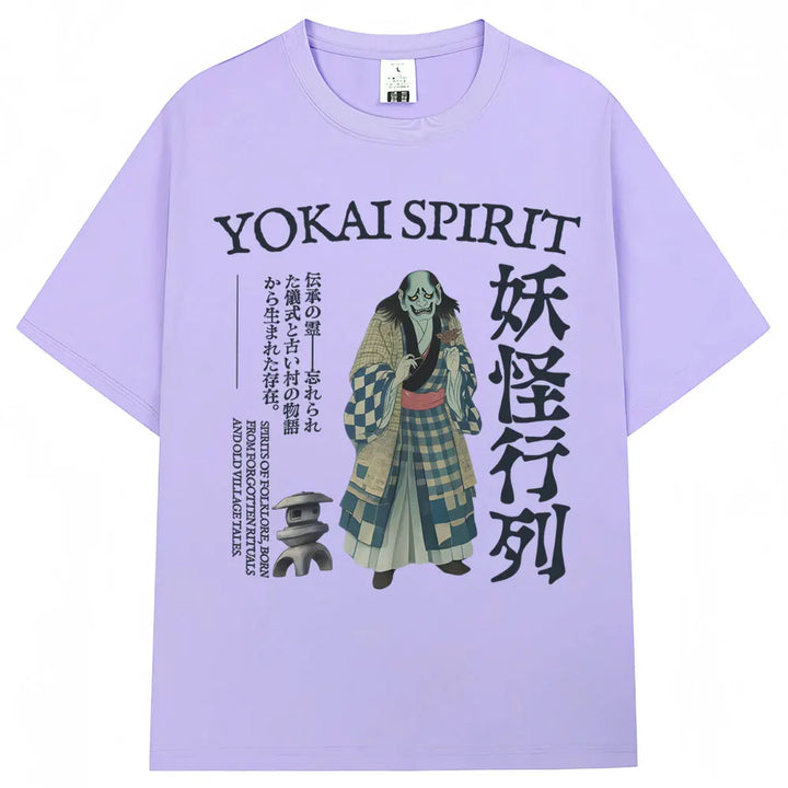 T-shirt Yokai détaillé