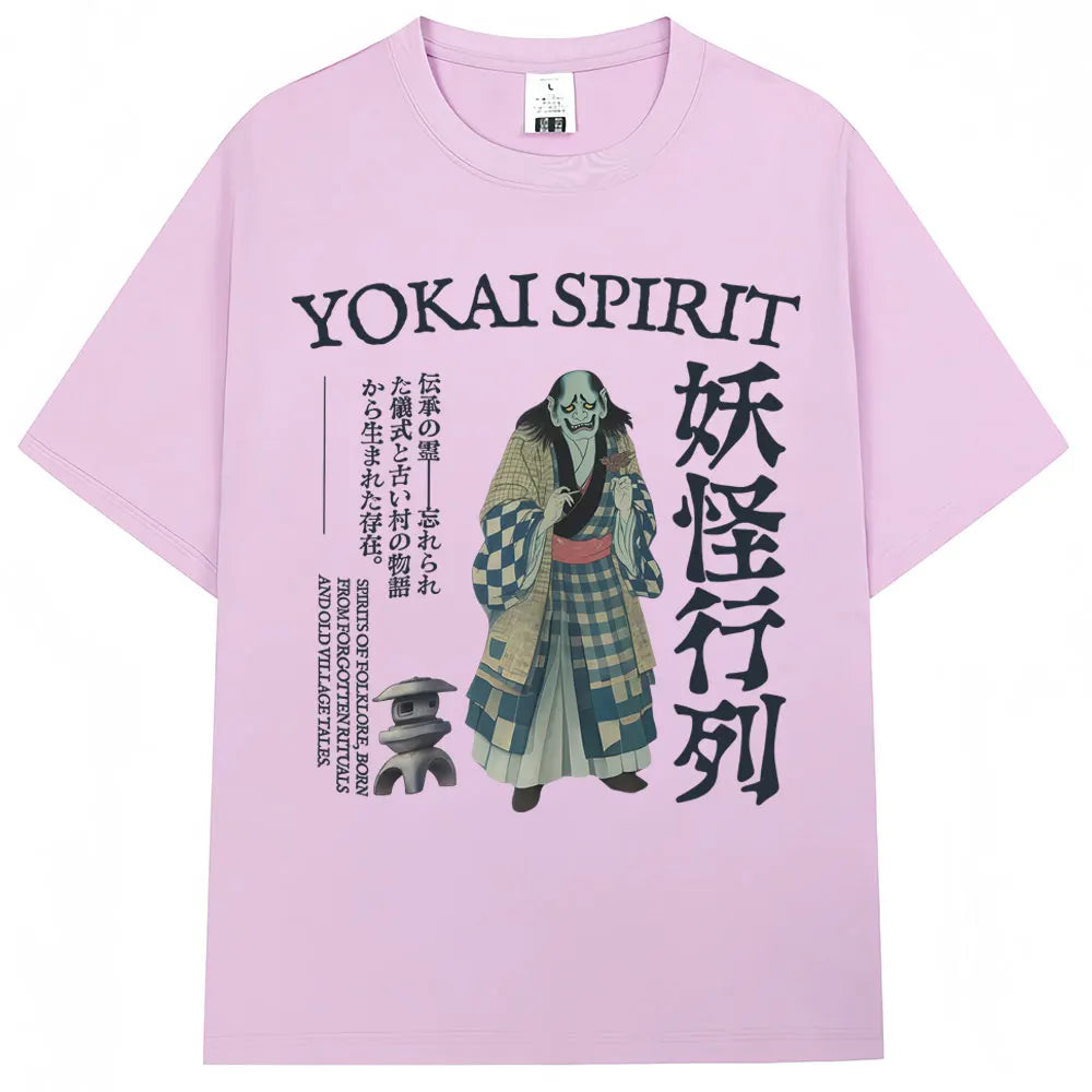 T-shirt Yokai fantastique