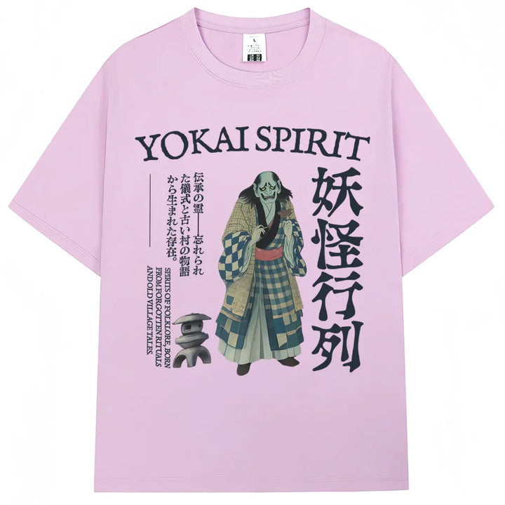 T-shirt Yokai fantastique