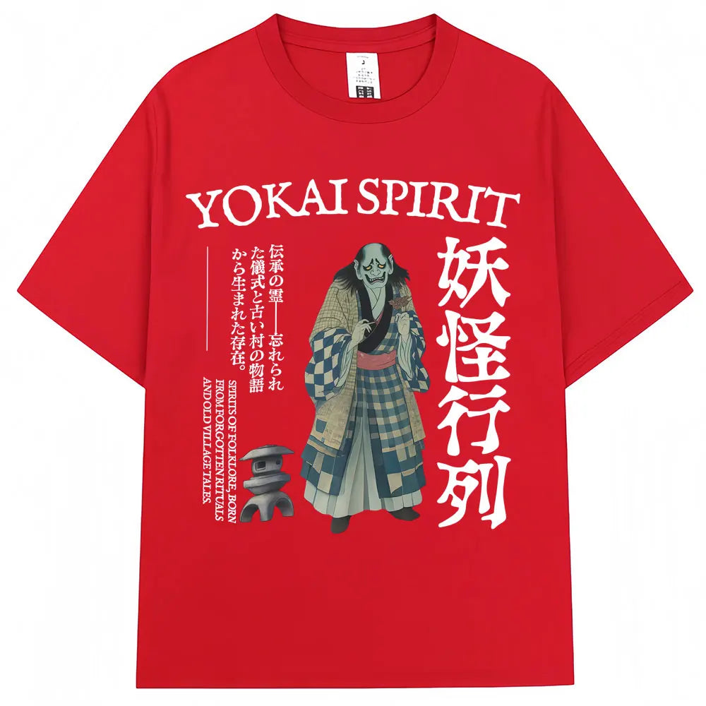 T-shirt Yokai fascinant