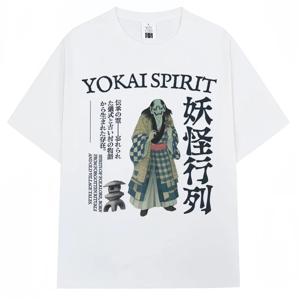 T-shirt Yokai japonais