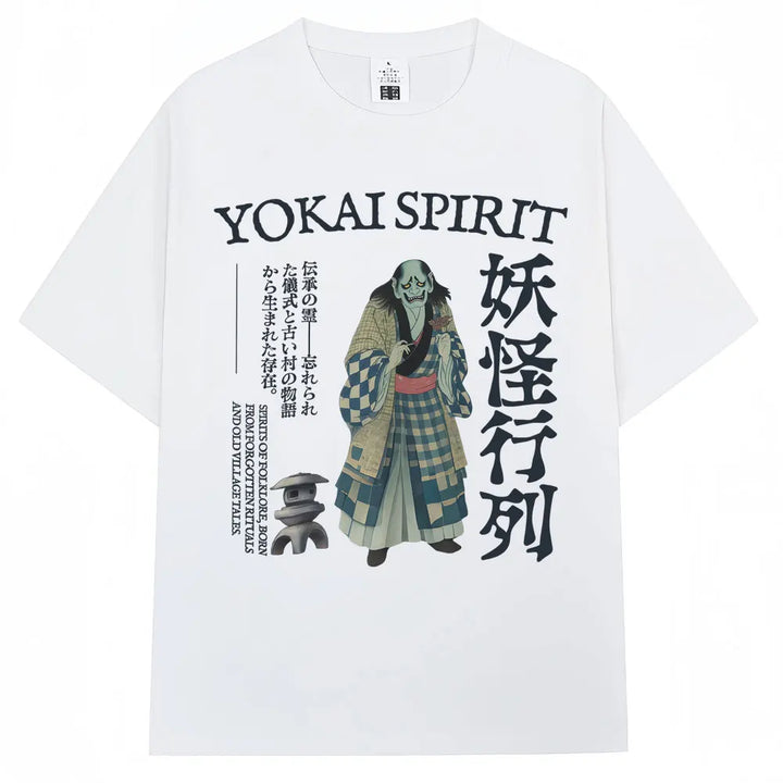 T-shirt Yokai japonais