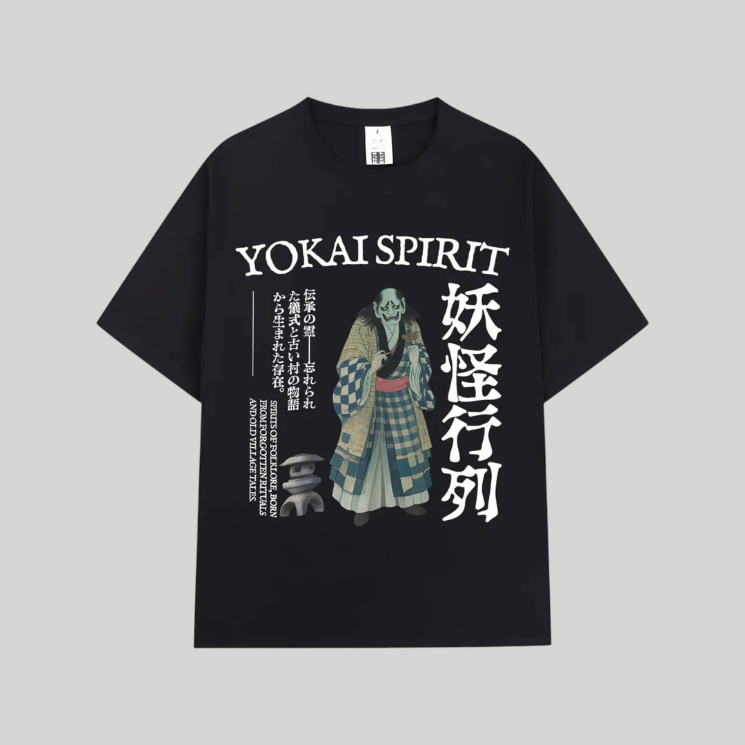 T-shirt Yokai mystérieux