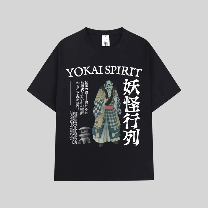 T-shirt Yokai mystérieux