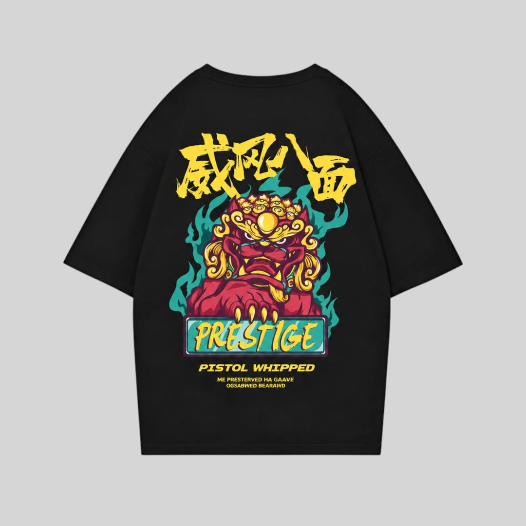 T-shirt Yokai noir