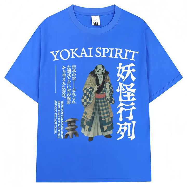 T-shirt Yokai stylé