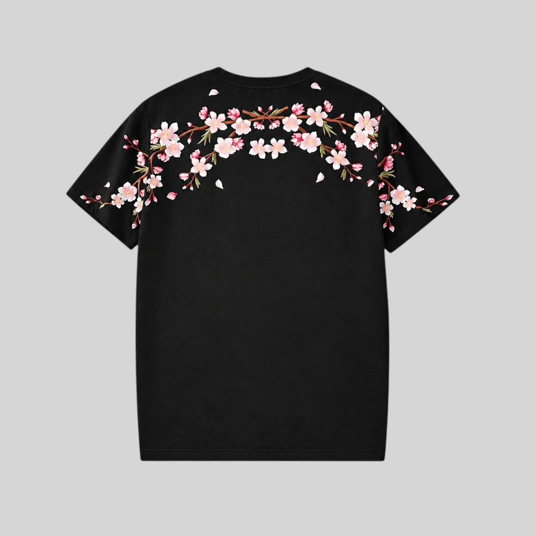 T-shirt japonais brodé qualité