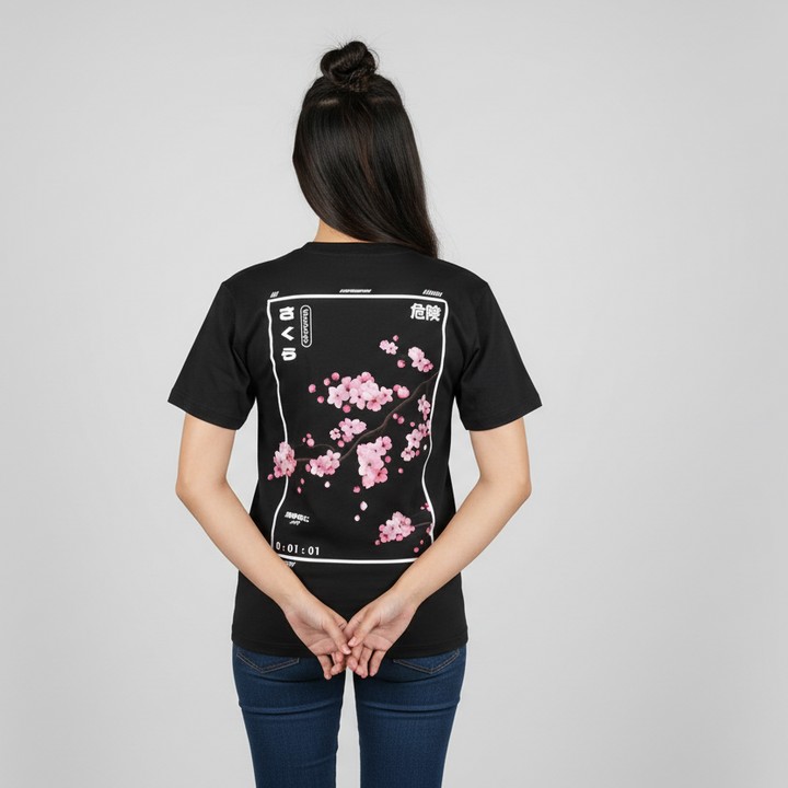 T-shirt japonais en coton doux