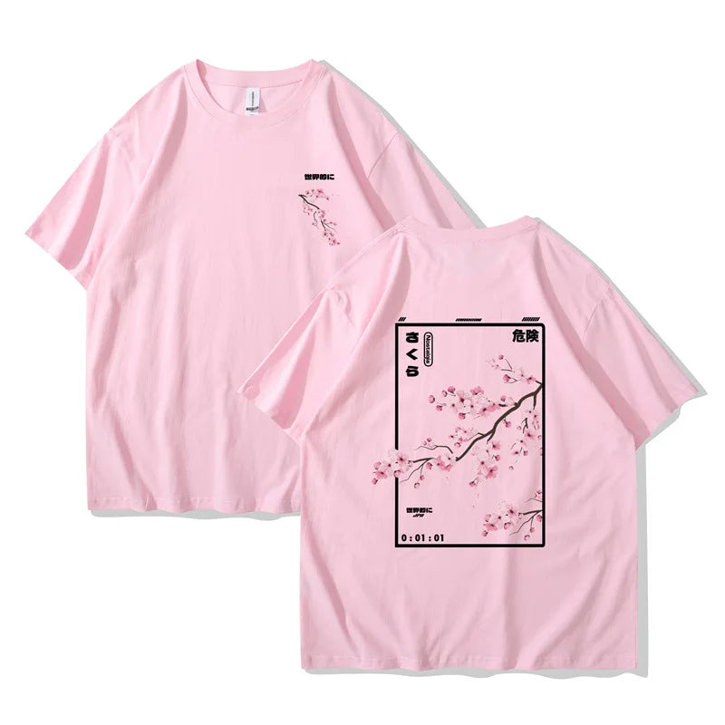 T-shirt japonais en coton