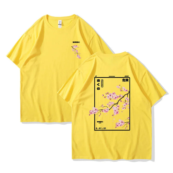 T-shirt japonais en coton