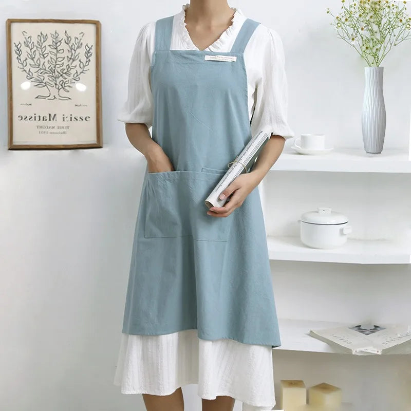 Tablier Japonais Coton Confortable