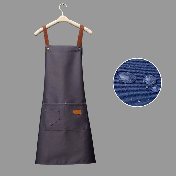 Tablier Japonais Personnalisable gris