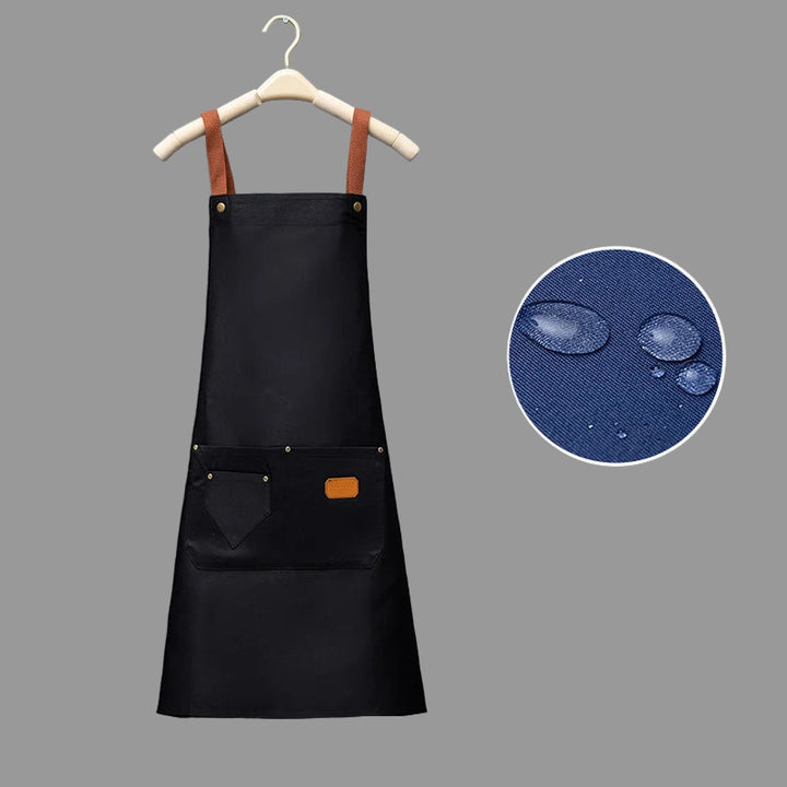 Tablier Japonais Personnalisable noir