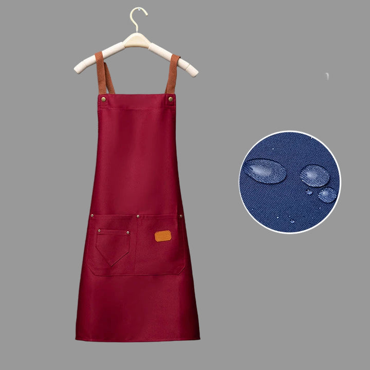Tablier Japonais Personnalisable rouge
