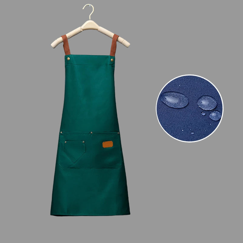 Tablier Japonais Personnalisable vert