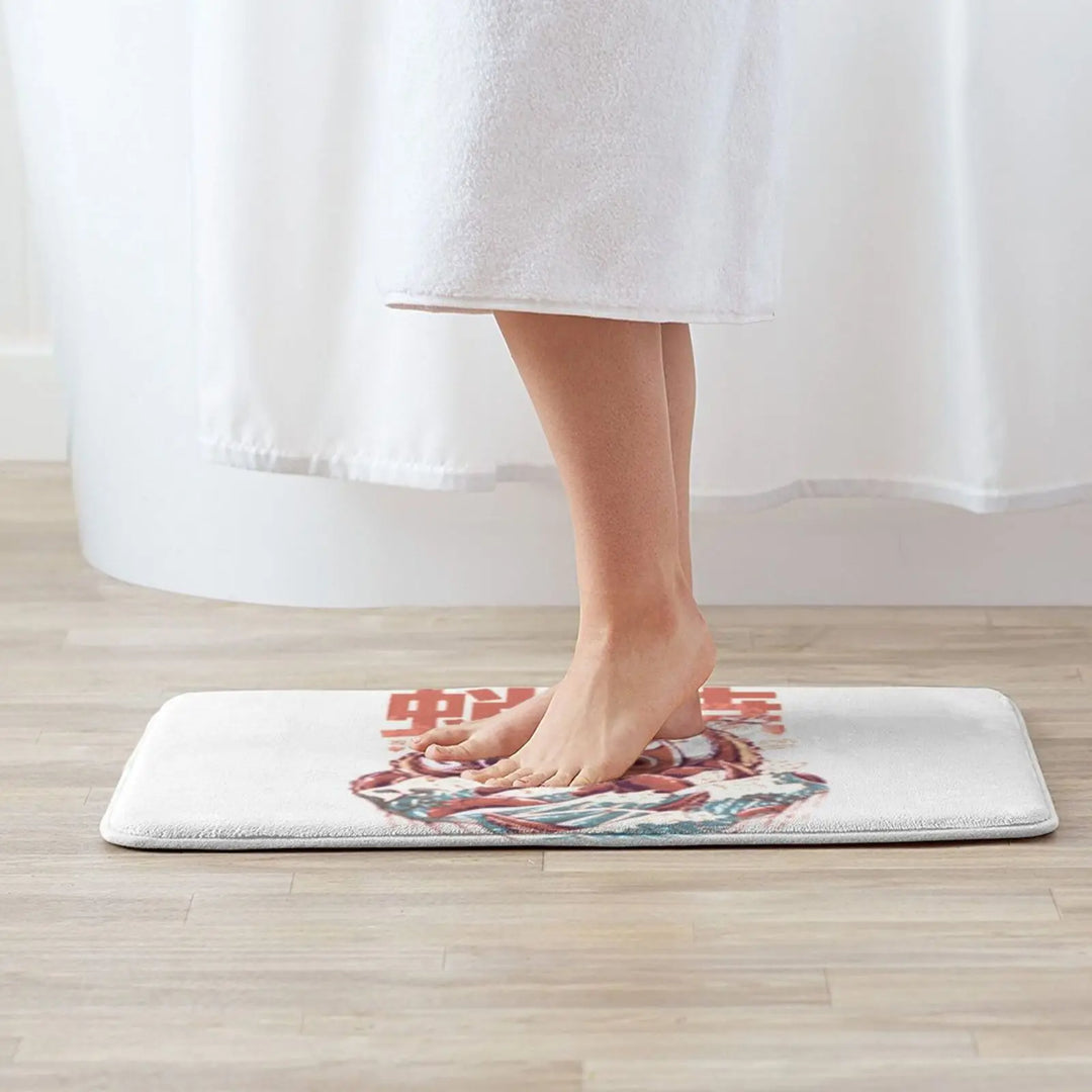 Tapis Salle de Bain Japonais stylé