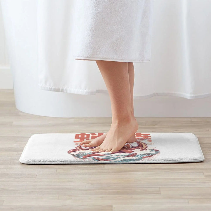 Tapis Salle de Bain Japonais stylé