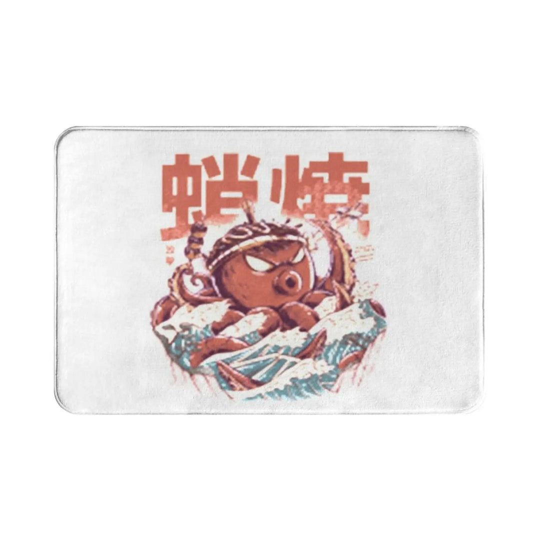 Tapis Salle de Bain Japonais tendance