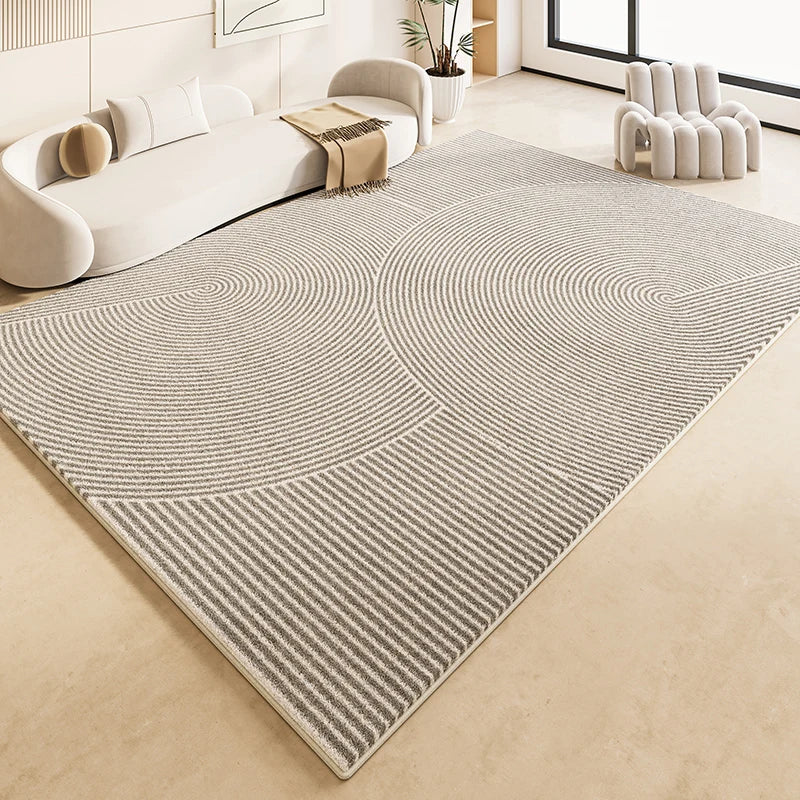 Tapis de salon Japonais rectangulaire de qualité