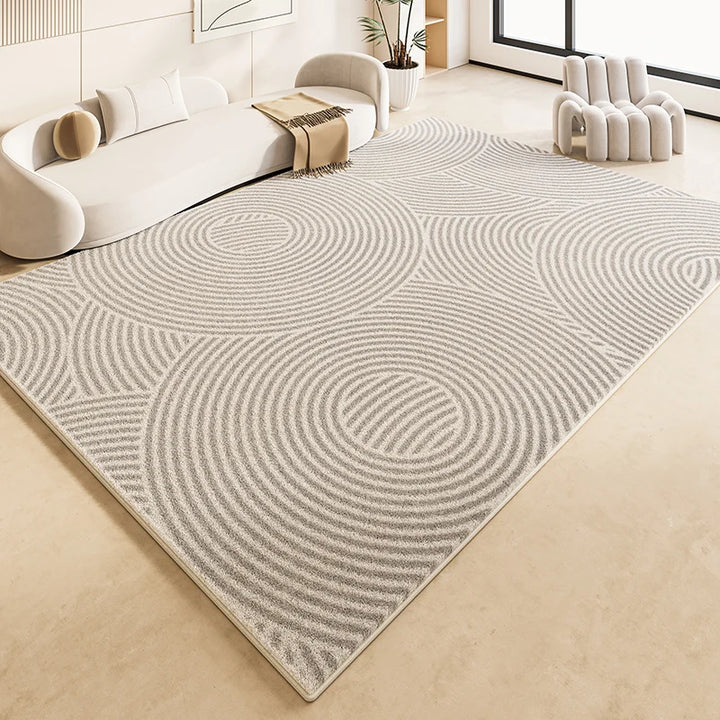 Tapis de salon Japonais rectangulaire rayure