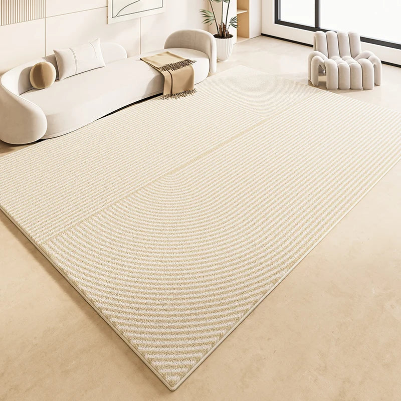Tapis de salon Japonais rectangulaire stylé