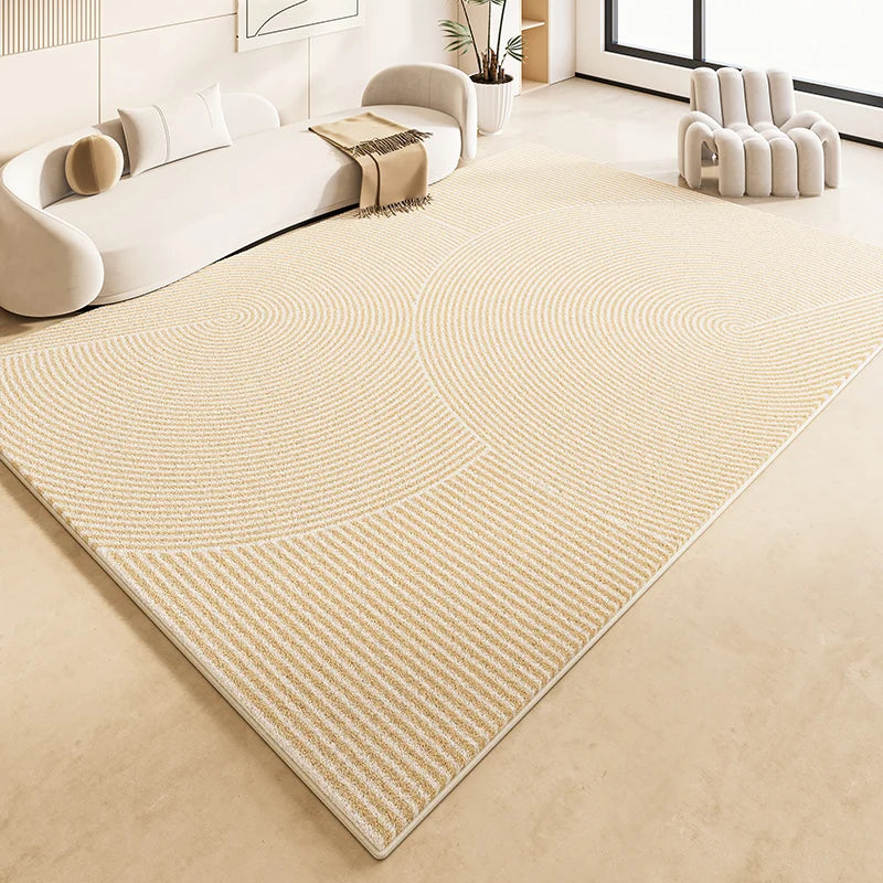 Tapis de salon Japonais rectangulaire tendance