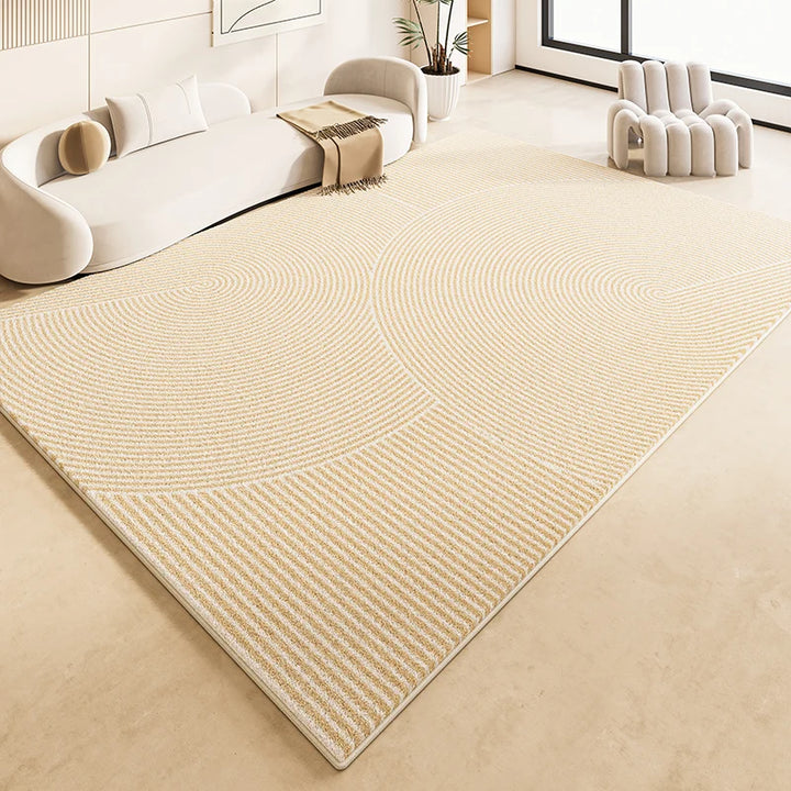 Tapis de salon Japonais rectangulaire tendance