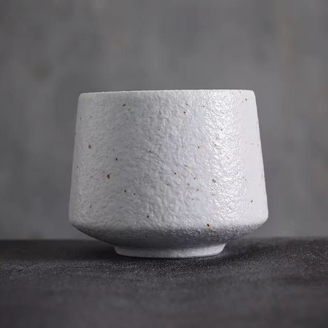 Tasse Japonaise Personnalisée Blanche