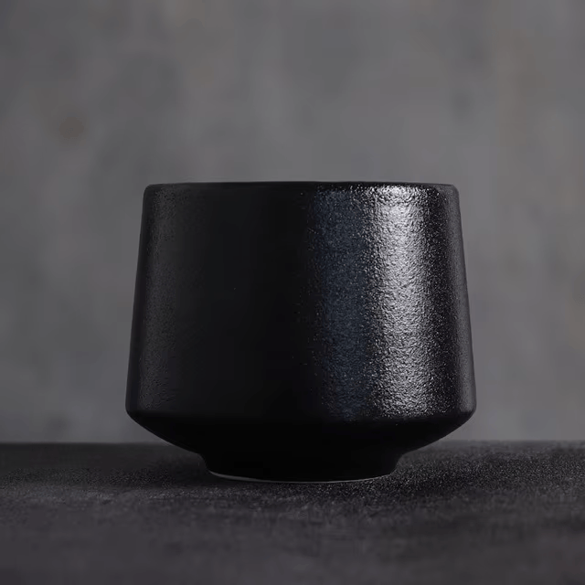 Tasse Japonaise Personnalisée Noire