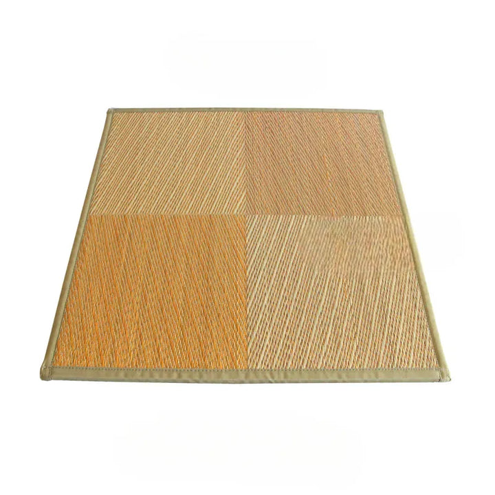 Tatami Japonais Design Marron