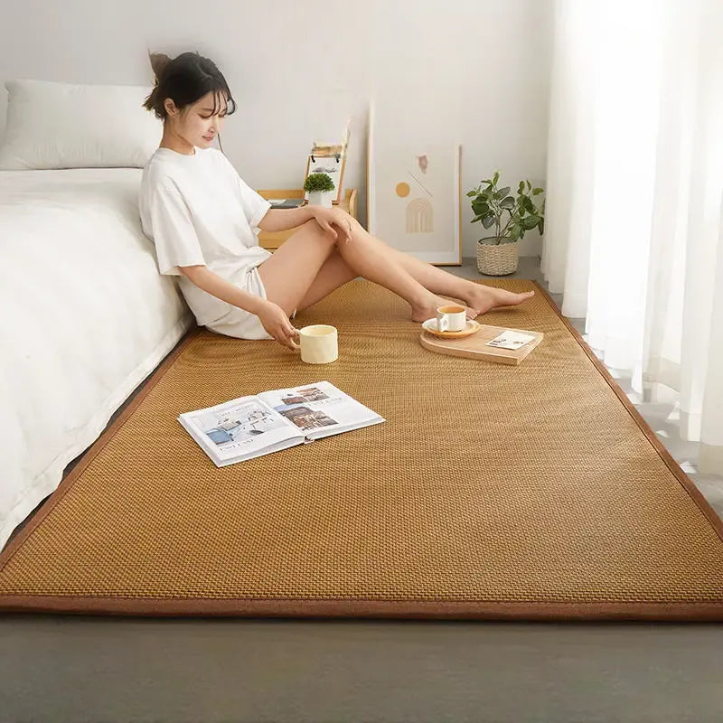Tatami Salon et Chambre Long Japonais