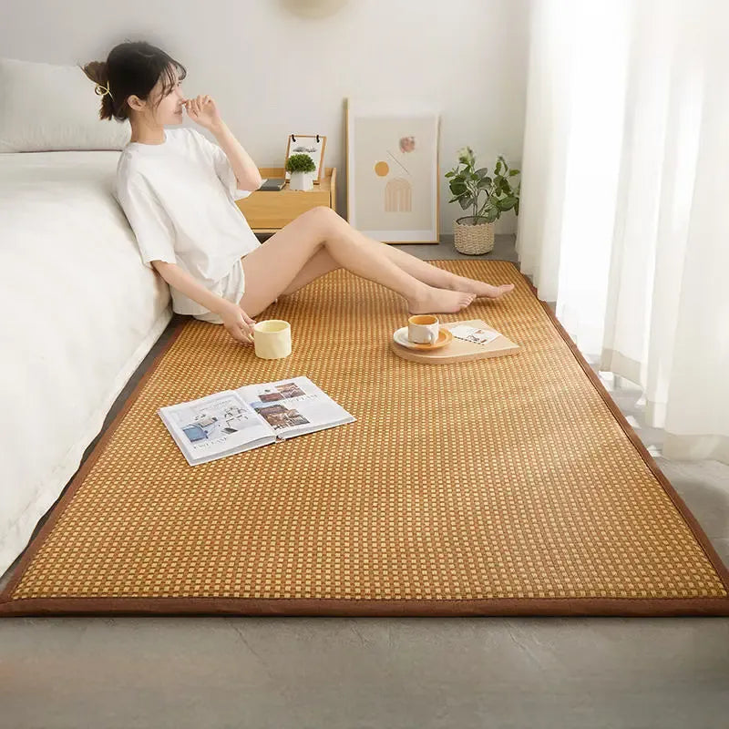 Tatami Salon et Chambre Long Stylé