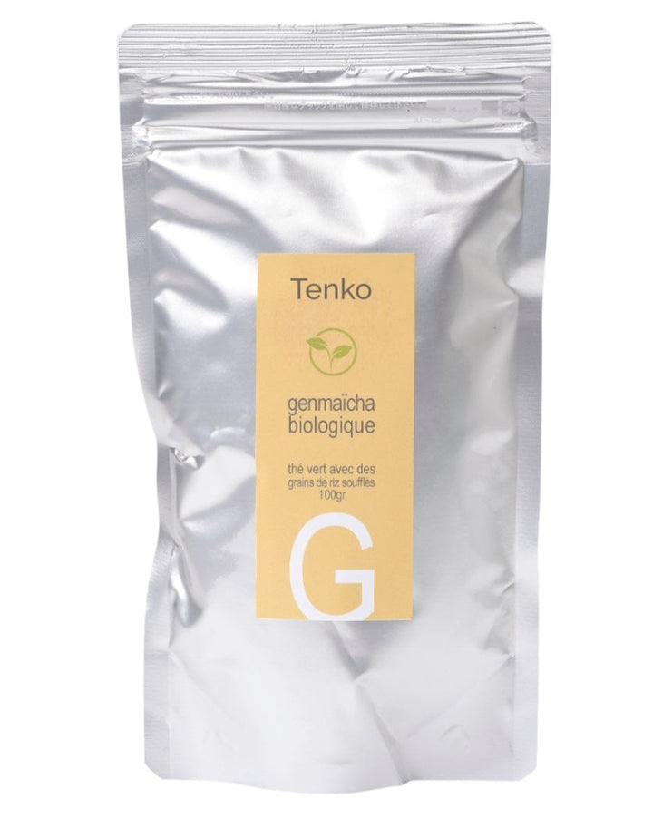 Organic Genmaïcha Tea