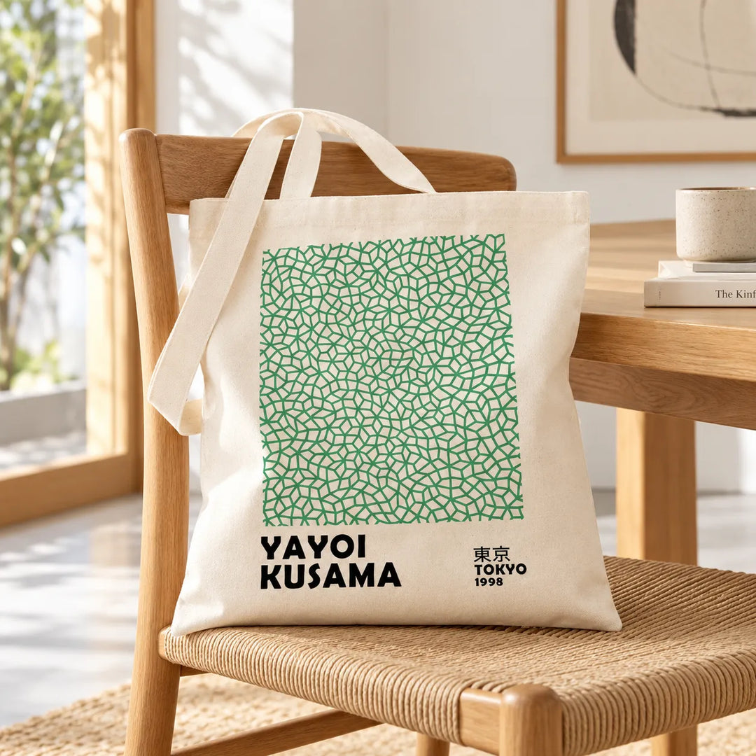 Tote Bag Japonais Vert